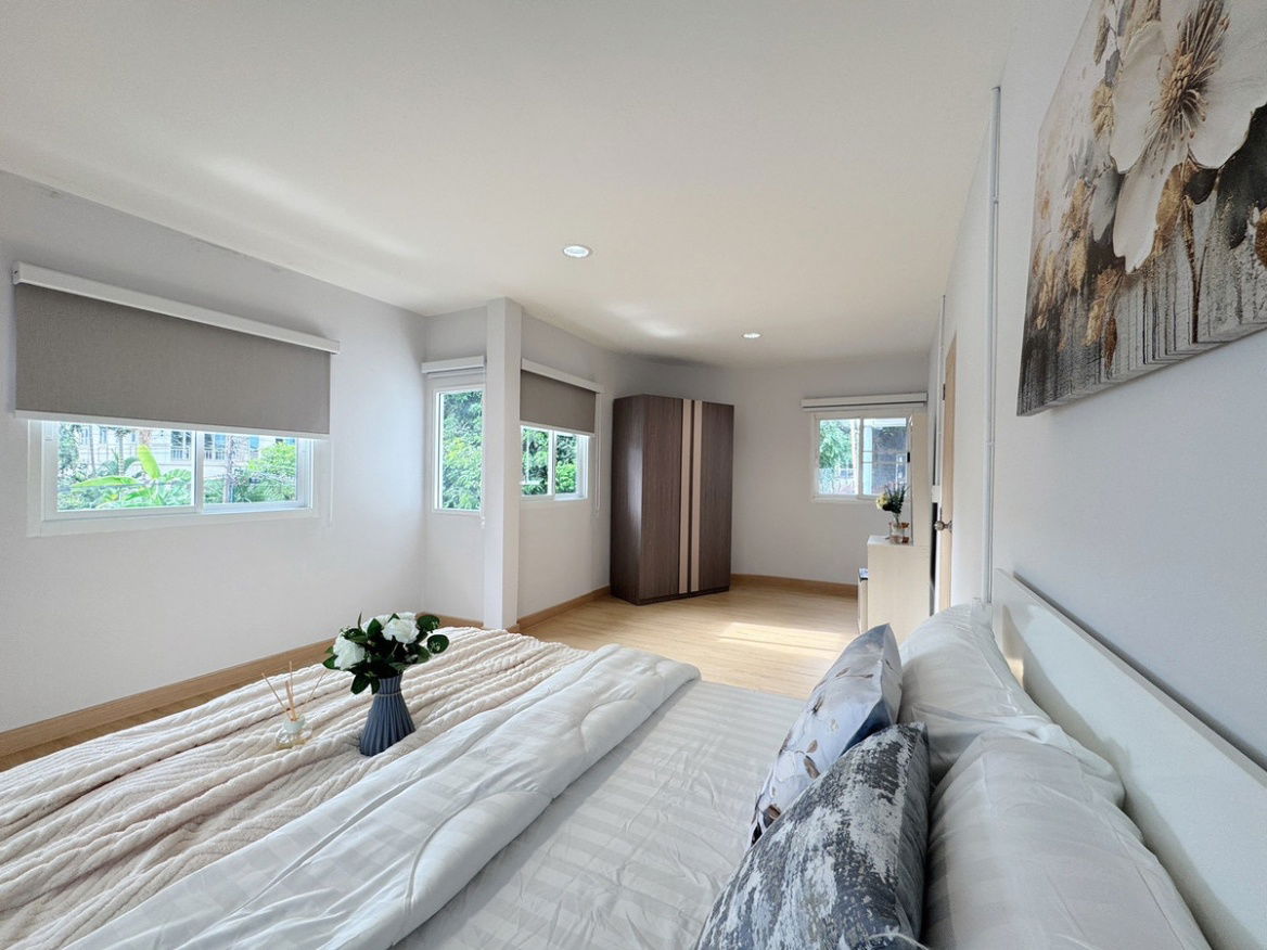 รูป ‼️ 𝐅𝐎𝐑 𝐑𝐄𝐍𝐓 บ้านเดี่ยวหรู ใกล้ MRT สุทธิสาร 🌟 ค่าเช่า 180,000 บาท/เดือน รหัส #SB1025151 ☎️ แอดไลน์ @36condo - รูปที่ 18/23