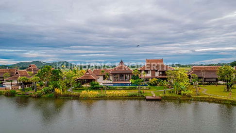 บ้านสไตล์ล้านนา ติดเลคใหญ่ วิวภูเขา 360 องศา