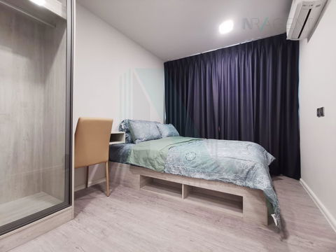 For Rent Condo ATMOZ TROPICANA BANGNA Building D, Floor 6,1 bed room, Room size 26.00 sqm