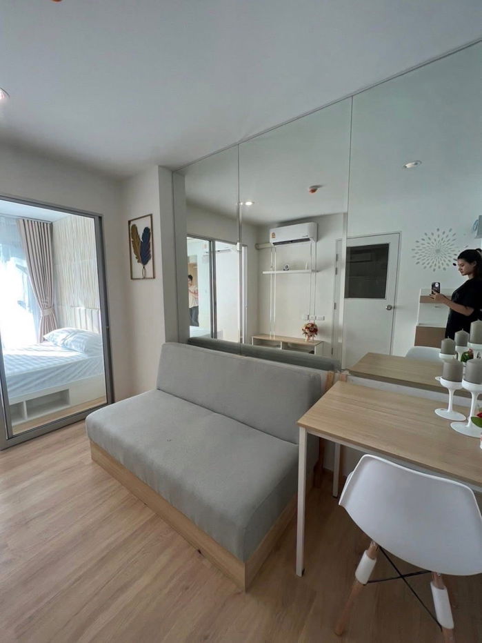 รูป ให้เช่า เสนาคิทท์ ฉลองกรุง-ลาดกระบัง 🏡 ห้องสวย มีเครื่องซักผ้า‼️#ตอบแชทไว 🔥🔥 รหัส M1589 - รูปที่ 7/8