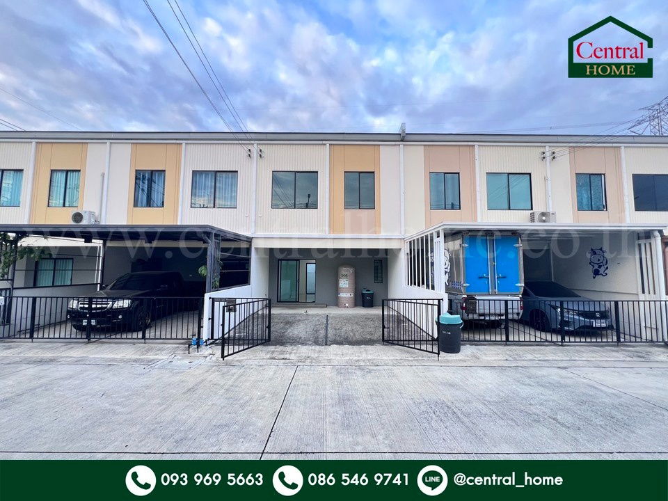 รูป ทาวน์เฮ้าส์ เดอะคอนเนค 55 กรุงเทพ - ปทุมธานี 2 บ้านสวย พร้อมอยู่ - รูปที่ 1/13