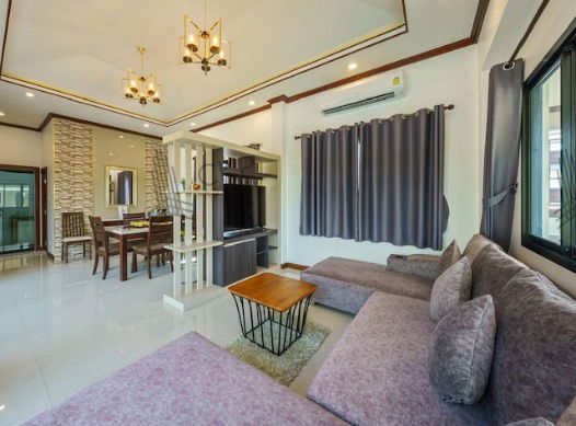 picture House for rent at a great price — pool villa in Pranburi with a private swimming pool, located close to the sea and mountains. - 11/11