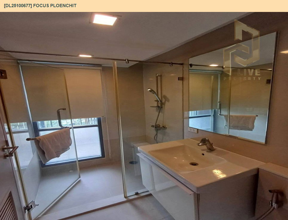 รูป DL25100677 ขายคอนโด โฟกัส เพลินจิต (Focus Ploenchit) ใกล้ BTS เพลินจิต พร้อมเข้าอยู่ โทรด่วน 0800343450 LineID @655ebbvc - รูปที่ 8/8