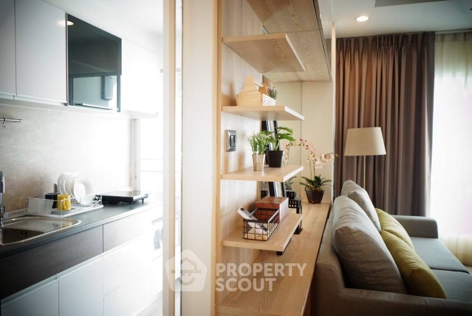 รูป คอนโด 1-ห้องนอน ที่ ศุภาลัยเวลลิงตัน 2 ใกล้ MRT ศูนย์วัฒนธรรมแห่งประเทศไทย (ID 671033) - รูปที่ 7/10