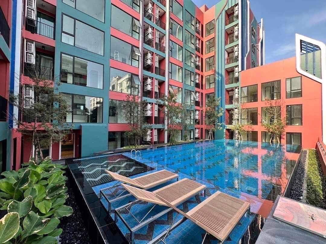 รูป ให้เช่า Cybiq Ratchada 32 🏡 เฟอร์ครบ มีเครื่องซักผ้า‼️ใกล้ MRT ลาดพร้าว #ตอบแชทไว 🔥🔥 รหัส M1590 - รูปที่ 9/9