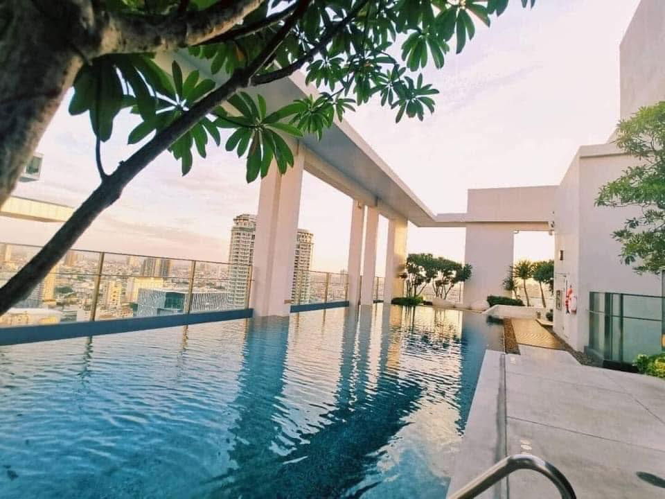 รูป 🦋RB21318 ให้เช่าถูกมาก📢Rhythm Sathorn - Narathiwas👉แอดไลน์ @714txlxc( มี @ ด้วย) แอดมินตอบไว  - รูปที่ 7/8