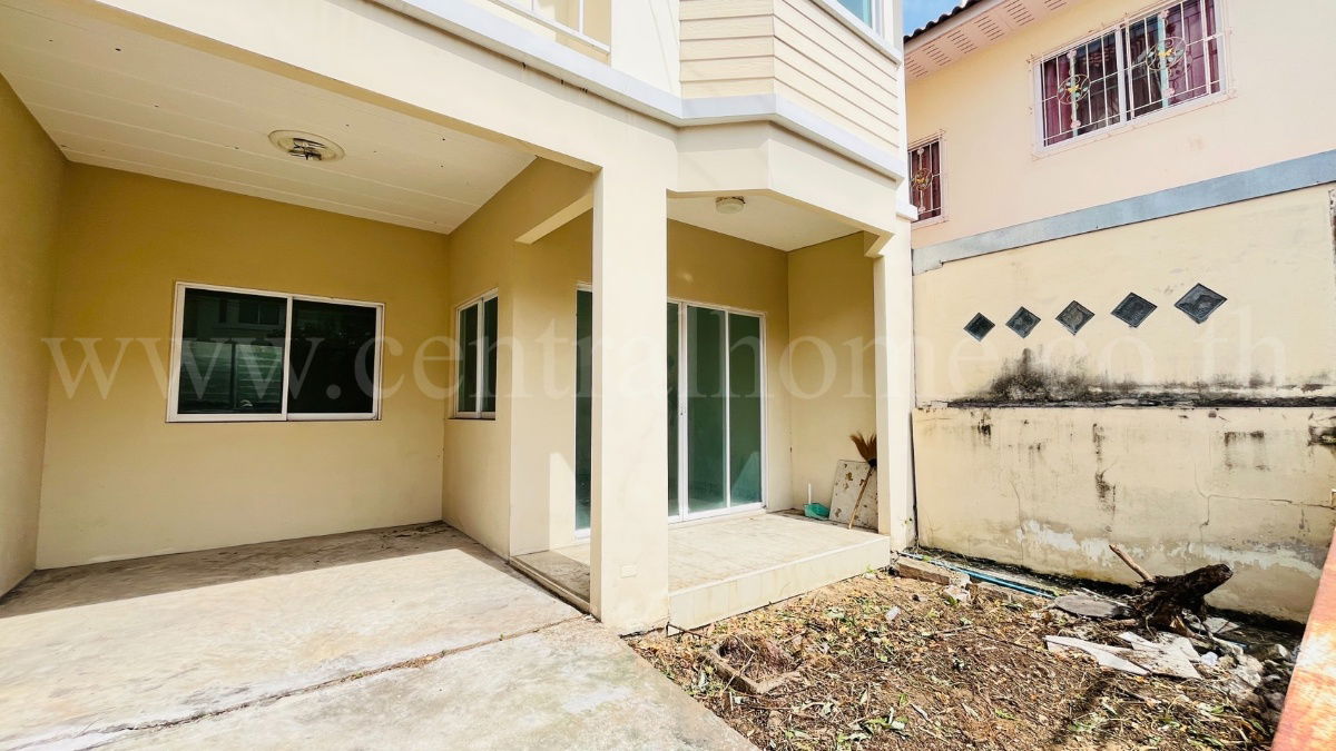 รูป ทาวน์เฮ้าส์ บ้านพิศาล เทียนทะเล 20 โครงการ 2 ราคาถูกที่สุด - รูปที่ 2/11