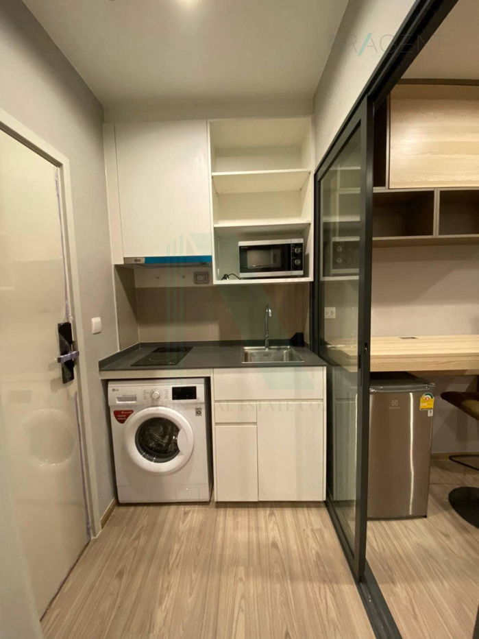 picture 📌 For Rent Condo THE TREE HUA MAK INTERCHANGE Building D, Floor 8,Studio, Room size 23.00 sqm - 6/8