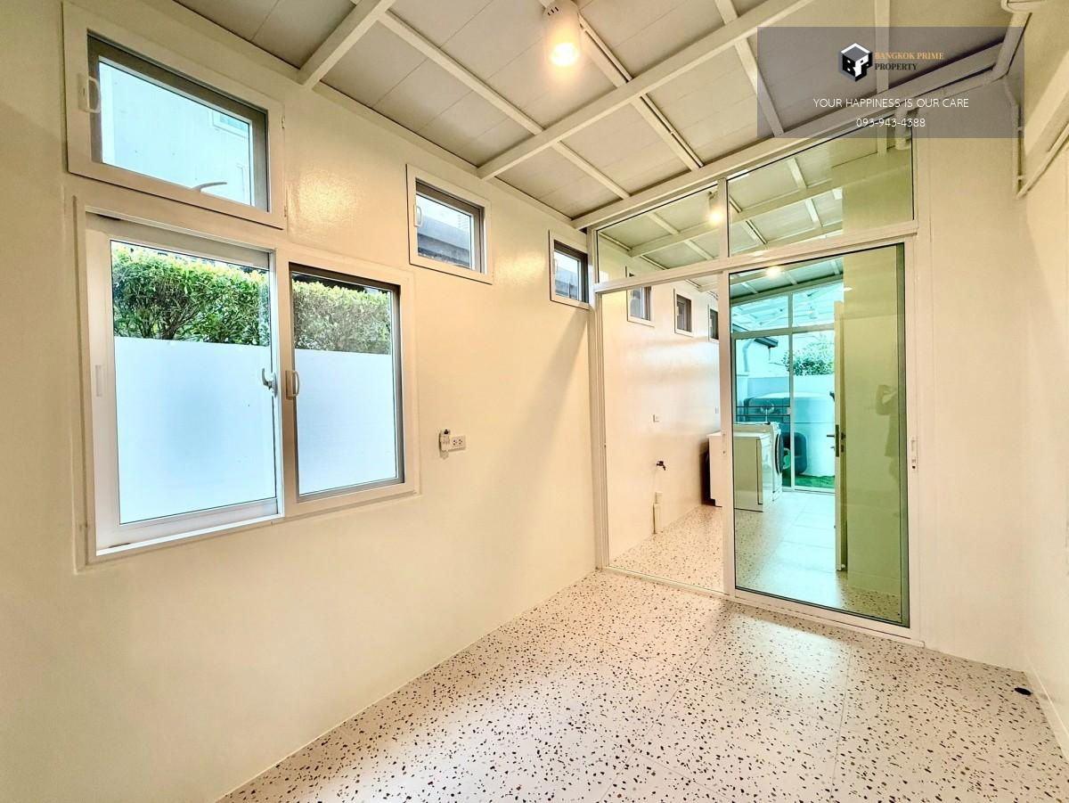 รูป Villaggio 2 Srinakarin-Bangna | บ้านหน้าสวนแต่งสวยพร้อมอยู่ ใกล้เมกะบางนา5นาที ใกล้สระว่ายน้ำและสโมสร #2025102912643 - รูปที่ 6/18