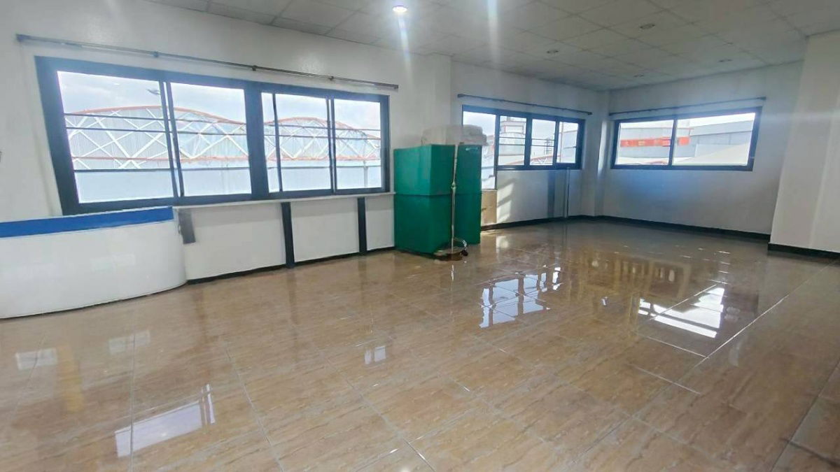 picture Land for sale, 4-0-10 rai, with an office building and a 3-story residential house on Bang Bua Thong Road, Suphanburi. - 13/33