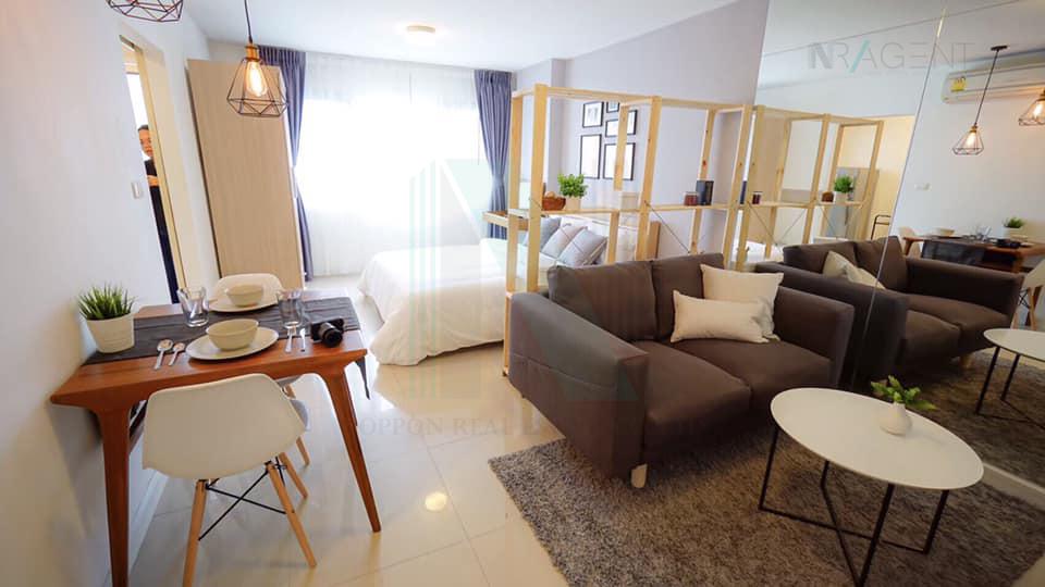 picture For rent Condo One Station Thonglor STUDIO, 6th floor. - 1/8
