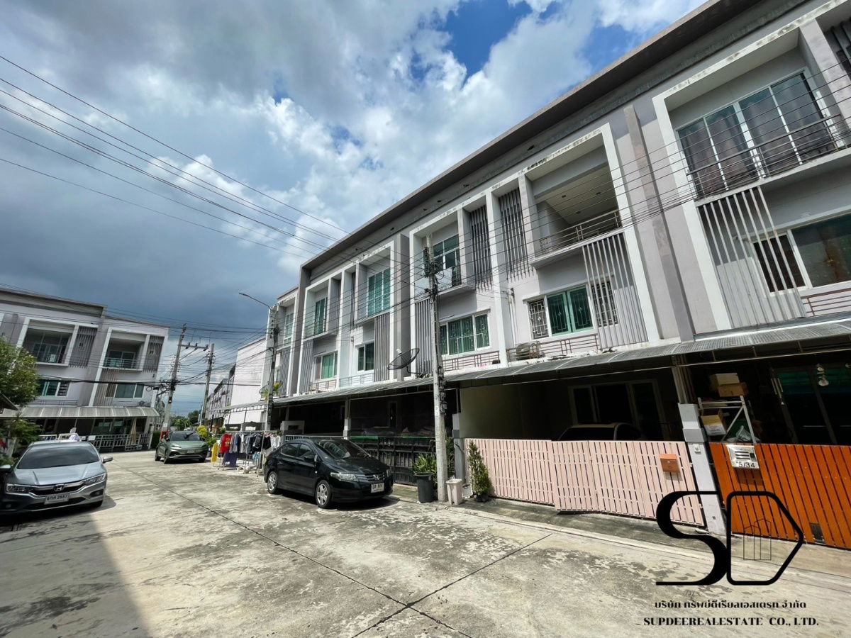 รูป บ้านสวยทำเลทอง! The Exclusive แคราย – งามวงศ์วาน 🚆 ใกล้ MRT สนามบินน้ำ  - รูปที่ 2/16