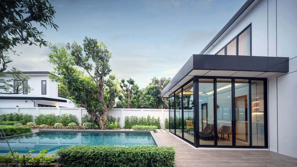 รูป บ้านพลูวิลล่า 4 ห้องนอน ใกล้ปั๊ม ปตท. แม่เหียะ ใกล้พืชสวนโลก - รูปที่ 44/44