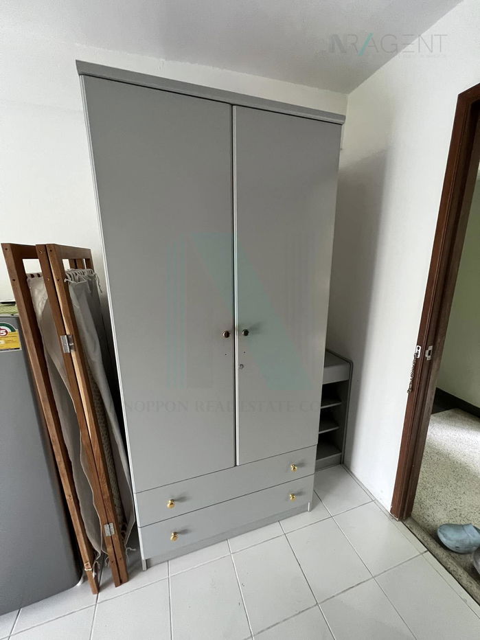 picture 🔺 For Rent Condo RAINTREE VILLA Building 1, Floor 2,Studio, Room size 30.00 sqm - 1/8