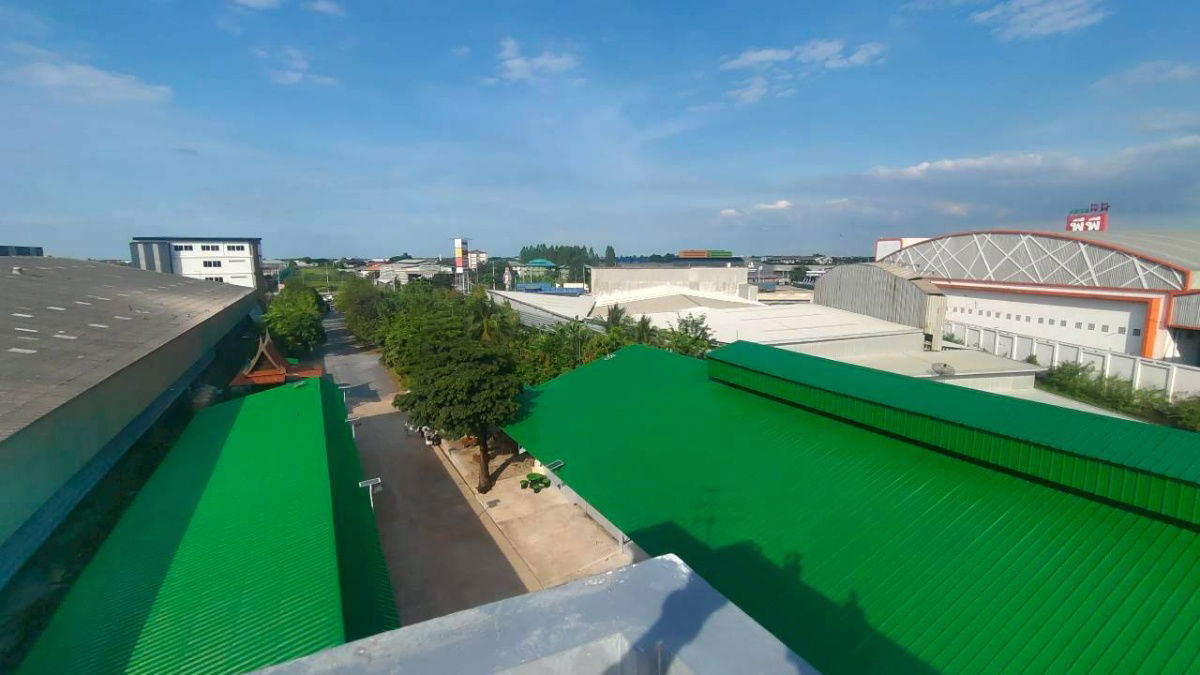 picture Land for sale, 4-0-10 rai, with an office building and a 3-story residential house on Bang Bua Thong Road, Suphanburi. - 9/33