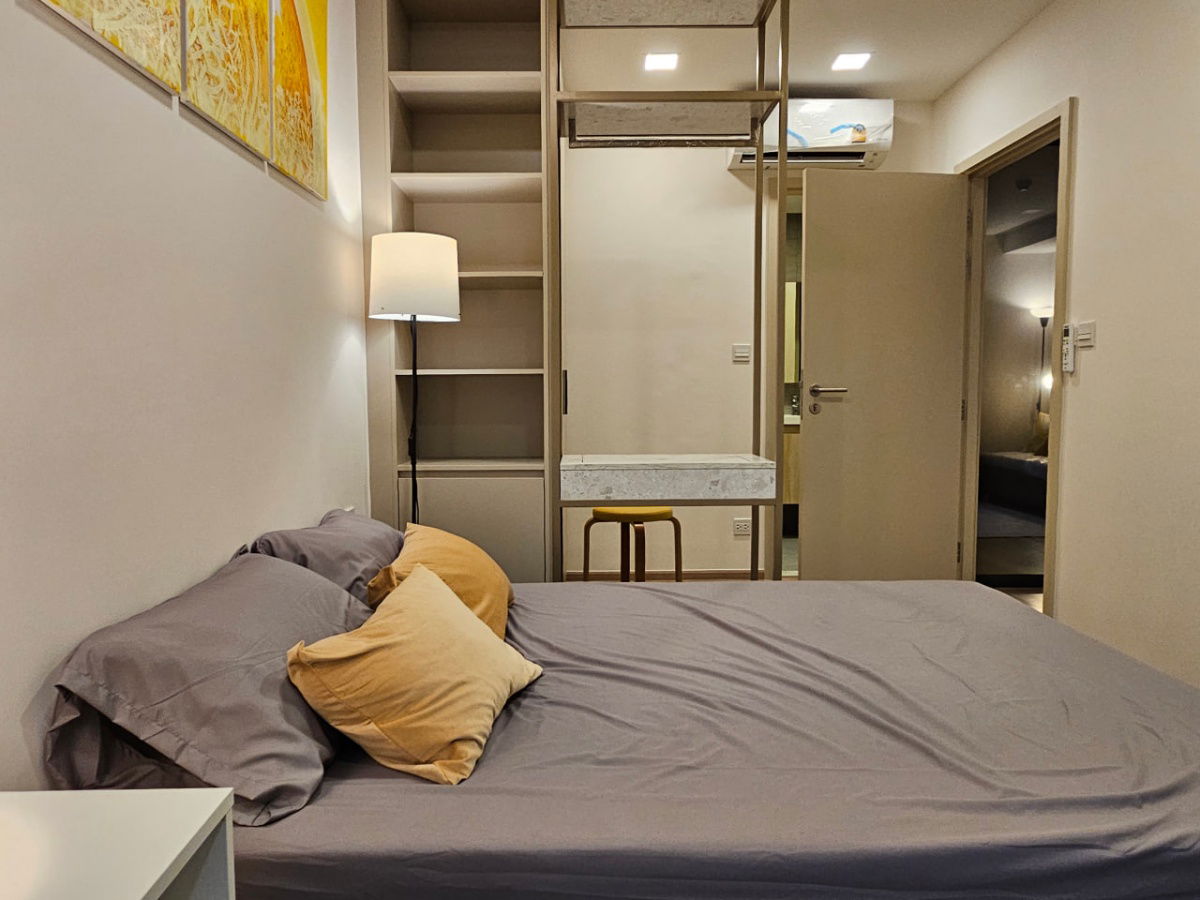 picture The Nest Chula Samyan【𝐒𝐄𝐋𝐋 & 𝐑𝐄𝐍𝐓】🔥This room is decorated in a soothing Muji style, using warm tones.🔥  Contact Line ID: @hacondo - 2/10