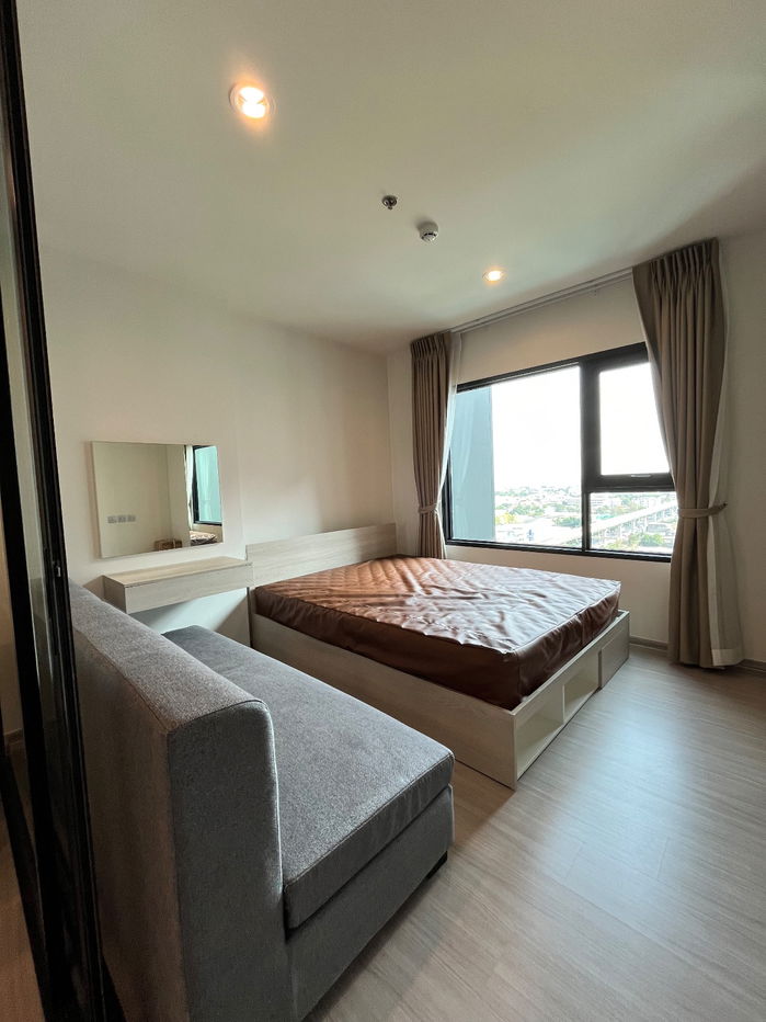 รูป ให้เช่าคอนโด ASPIRE เอราวัณ ไพร์ม ติด BTS ช้างเอราวัณ ตึก A  ตึกที่อยู่ด้านนอกติดถนน 32 ตรม - รูปที่ 7/16