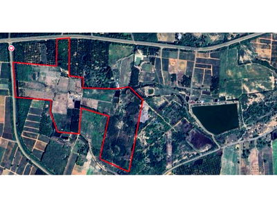 ที่ดิน เมืองประจวบคีรีขันธ์ ประจวบคีรีขันธ์ : ที่ดิน 109 ไร่ ต.บ่อนอก อ.เมือง จ.ประจวบฯ