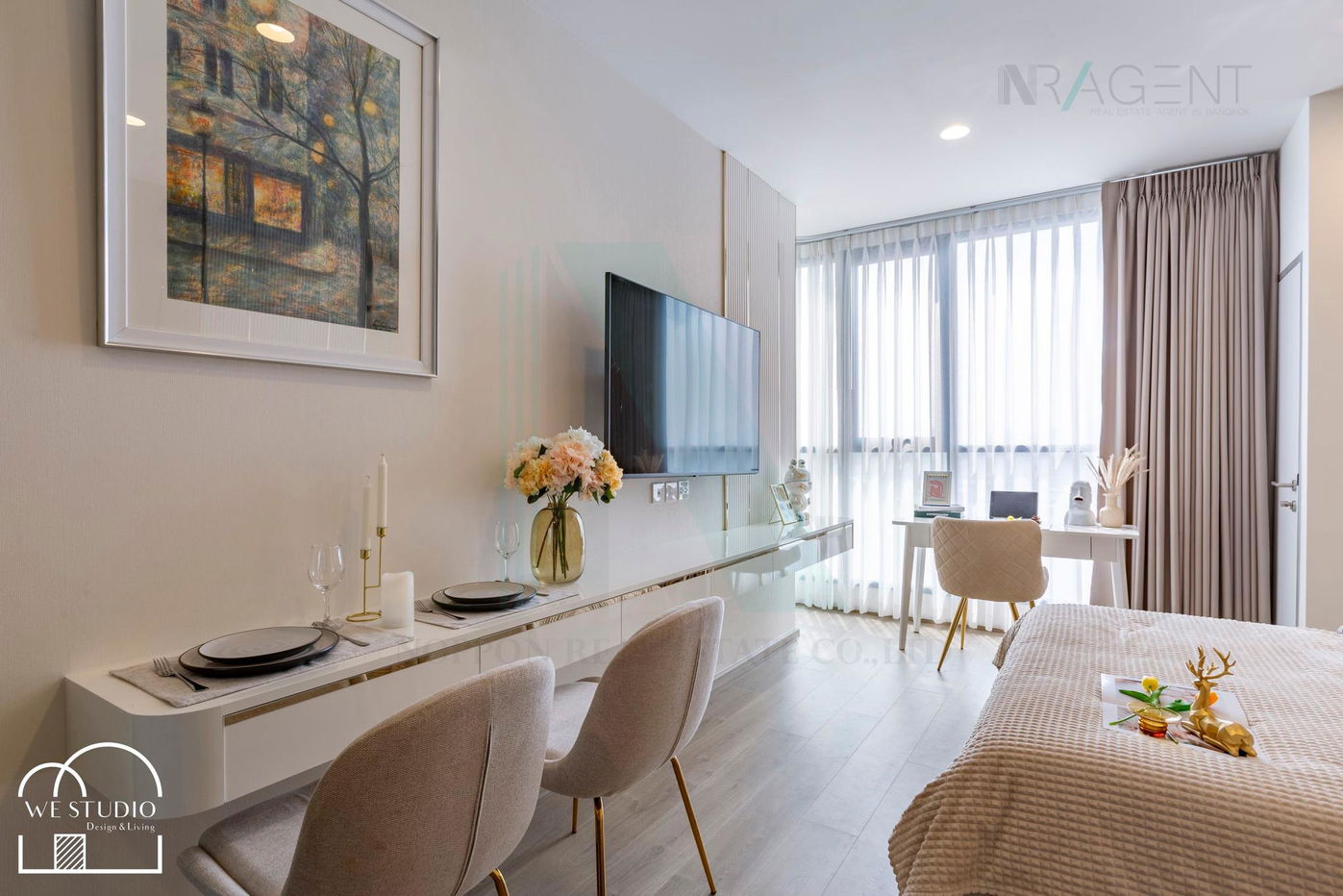 picture 🚩 For Rent Condo THE CROWN RESIDENCES Building 1, Floor 8,Studio, Room size 27 sqm - 4/8