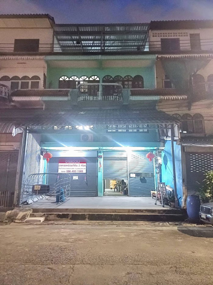 รูป ขายอาคารพาณิชย์ 2 ห้อง พื้นที่ 81.8 ตร.วา - รูปที่ 2/3
