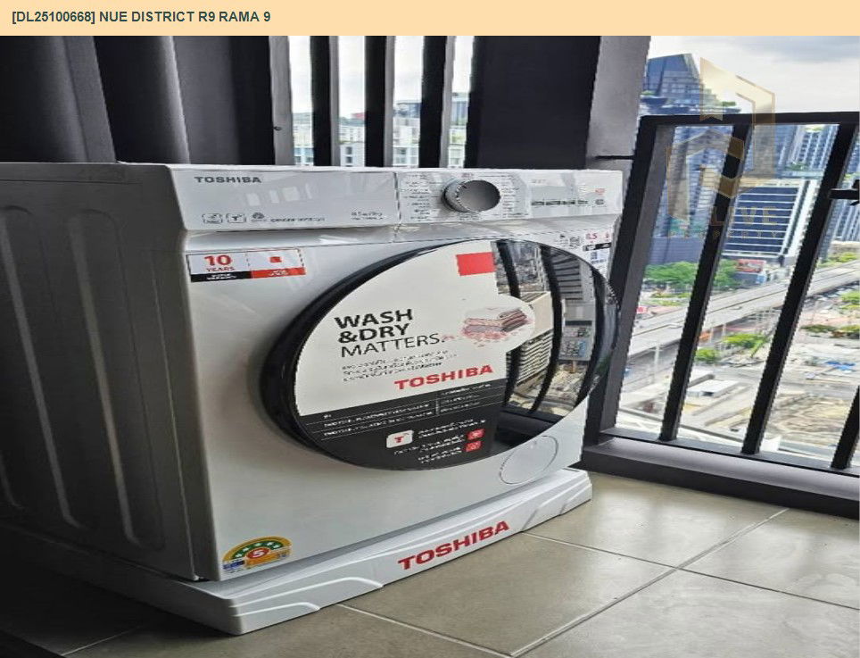 picture DL25100668 Condo for rent, Nue District R9 Rama 9 near -, ready to move in, call urgently 0638692663 LineID @523dslwi - 21/21