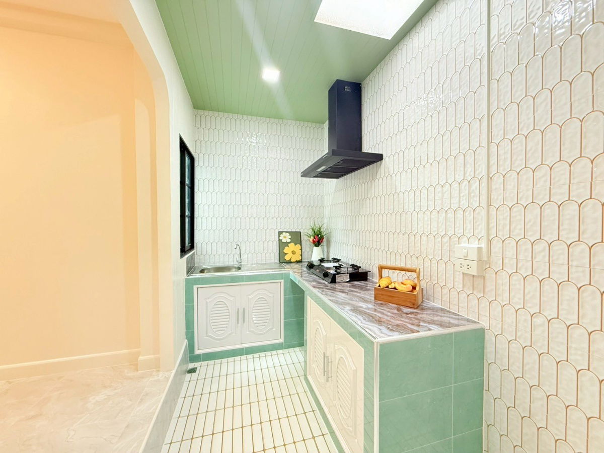 รูป บ้านเดี่ยว2ชั้น รีโนเวทใหม่ ทำเลดี สวยมาก หมู่บ้าน กิตติชัย7 ถนนมิตรไมตรี หนองจอก คู้ซ้าย - รูปที่ 14/21