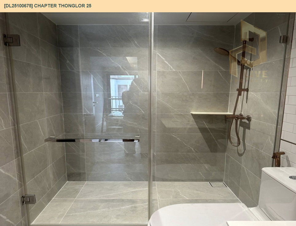 รูป DL25100675 ให้เช่าคอนโด แชปเตอร์ ทองหล่อ 25 (Chapter Thonglor 25) ใกล้ BTS ทองหล่อ พร้อมเข้าอยู่ โทรด่วน 0653619502 LineID @534wlwof - รูปที่ 9/13