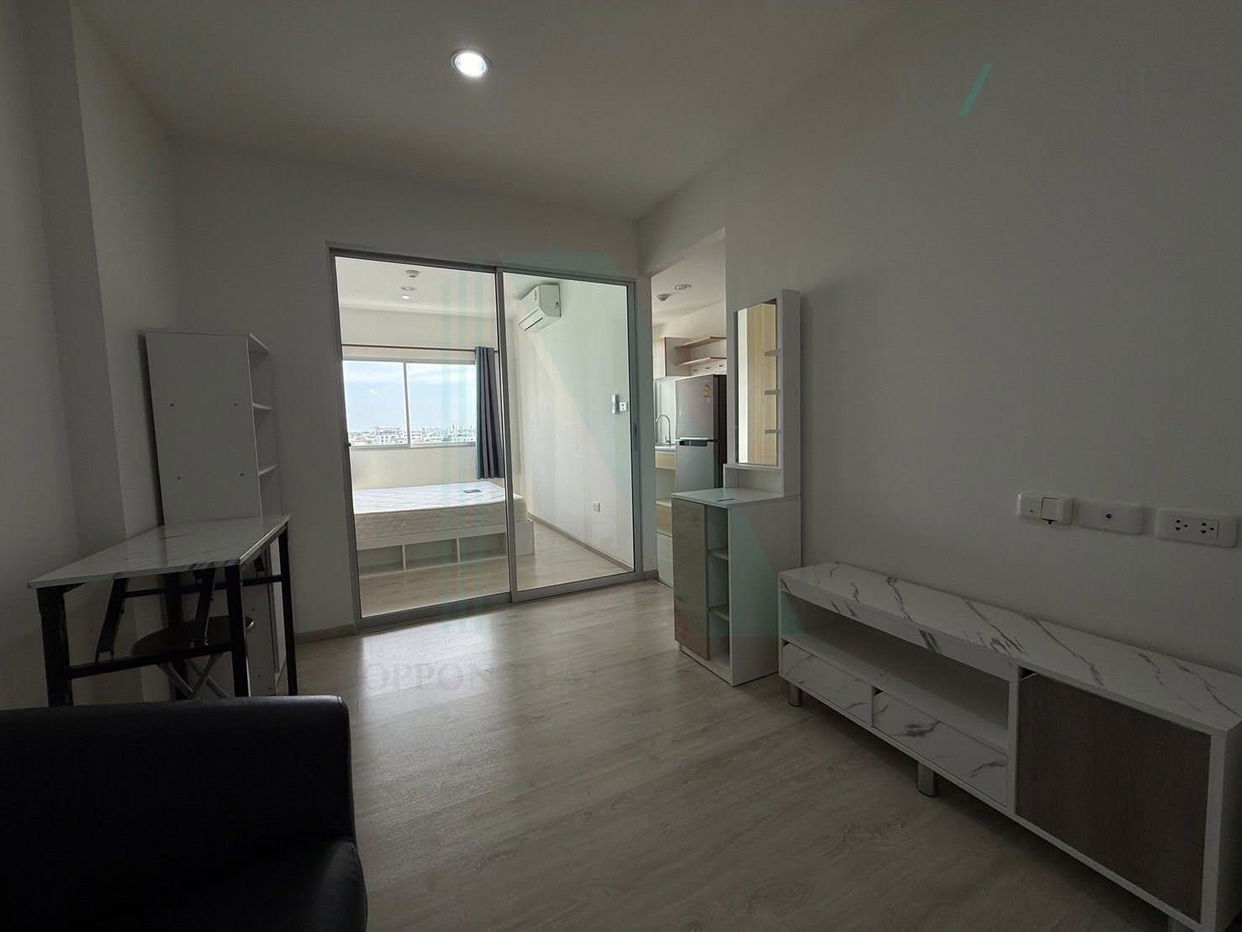 รูป ให้เช่าคอนโด เสนา คิทท์ เอ็มอาร์ที - บางแค อาคาร 1 ชั้น 7 สตูดิโอ ขนาด 27 ตรม ใกล้ ใกล้ Tesco Lotus กัลปพฤกษ์ - รูปที่ 5/8