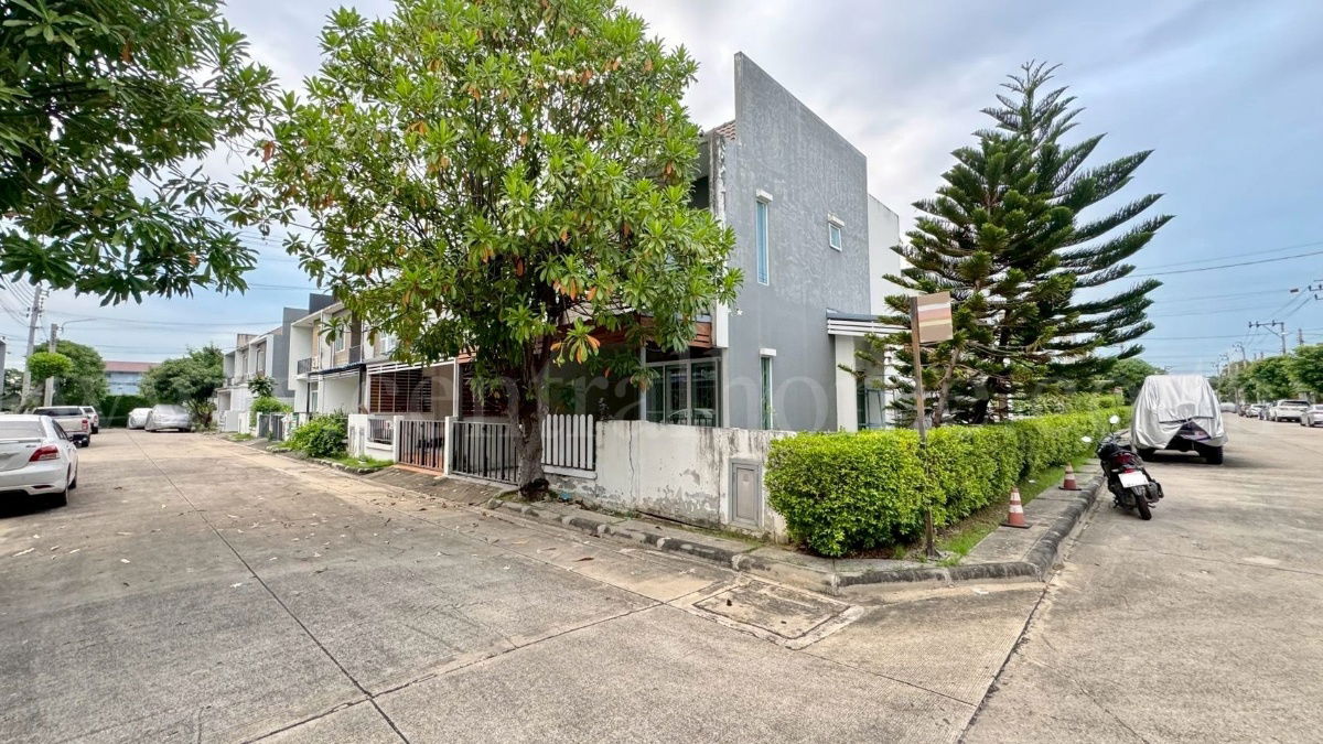 รูป ทาวน์โฮม อารียา เดอะคัลเลอร์ วงแหวน - ราชพฤกษ์ หลังมุม - รูปที่ 15/15