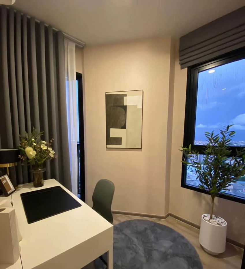 picture 🔥Hot Deal🔥 For Rent 📌 Knightsbridge kaset - society (Line ID: @arent) ✅ We also manage many other projects great deals on every rental! - 4/4