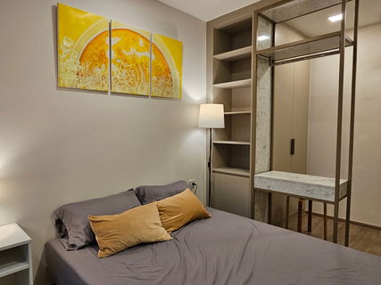 The Nest Chula Samyan【𝐒𝐄𝐋𝐋 & 𝐑𝐄𝐍𝐓】🔥This room is decorated in a soothing Muji style, using warm tones.🔥 Contact Line ID: @hacondo