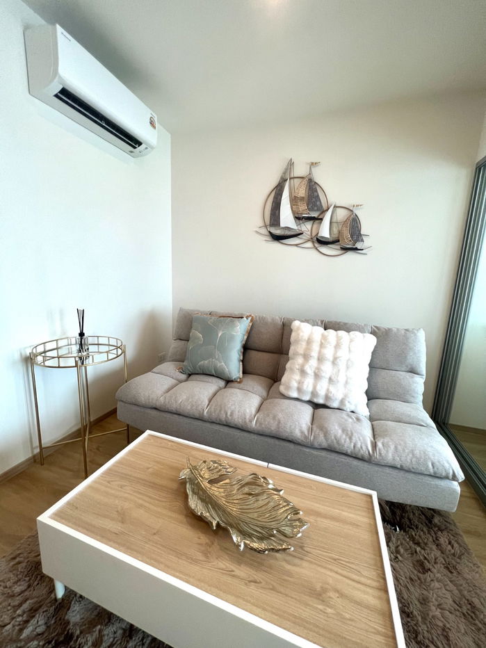 รูป ขายคอนโด ลุมพินี วิลล์ จรัญ-ไฟฉาย ใกล้ MRT จรัญฯ 13 เฟอร์นิเจอร์ครบ 1 ห้องนอน ขนาด 29 ตรม. - รูปที่ 3/7