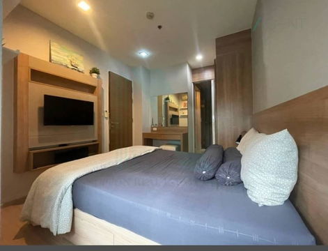 📌 For Rent Condo RHYTHM SUKHUMVIT 50 Building 1, Floor 6,1 bed room, Room size 35.00 sqm