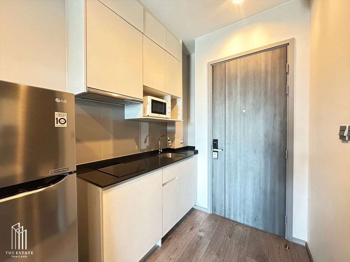 picture For rent Whizdom Avenue Ratchada-Ladprao, high floor, north-facing, fully furnished, next to MRT Lat Phrao @ 17,000 baht - 4/5