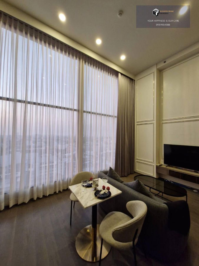 picture PARK ORIGIN RATCHATHEWI | 2-storey duplex, highest luxury view, in the heart of Ratchathewi 🚆 BTS Ratchathewi – 300 m #2025102912651 - 11/14