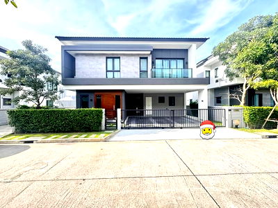 บ้านเดี่ยวให้เช่า : 🏡 ขายและปล่อยเช่าบ้านเดี่ยวโครงการใหม่ The City บางนา กม.7✨4 ห้องนอน 5 ห้องน้ำ โครงการหรูจาก AP Thailand ใจกลางย่านบางนา ใกล้ Mega Bangna