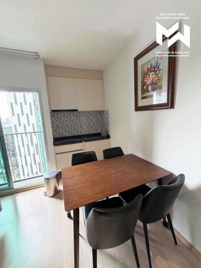 รูป ห้องว่างอัพเดต🧿รวมคอนโด 2 ห้องนอน🧿⚠️🛋️🛌โนเบิล รีวอลฟ์ รัชดา - รูปที่ 3/15