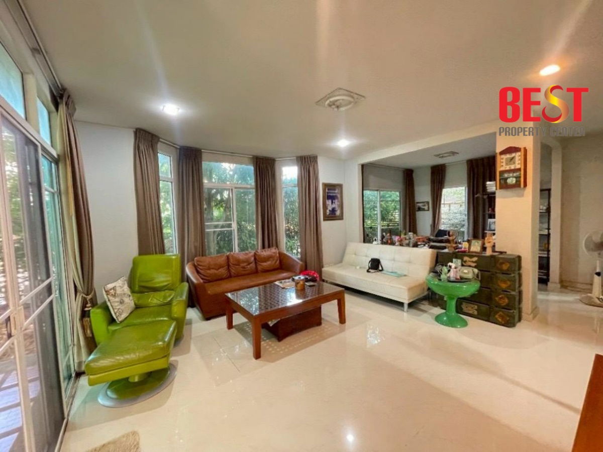 รูป ขายถูกที่สุดในโครงการ บ้านเดี่ยว หลังมุม สวยพร้อมอยู่ เดอะ แพลนท์ พระราม 9 – วงแหวน 2 - รูปที่ 3/20