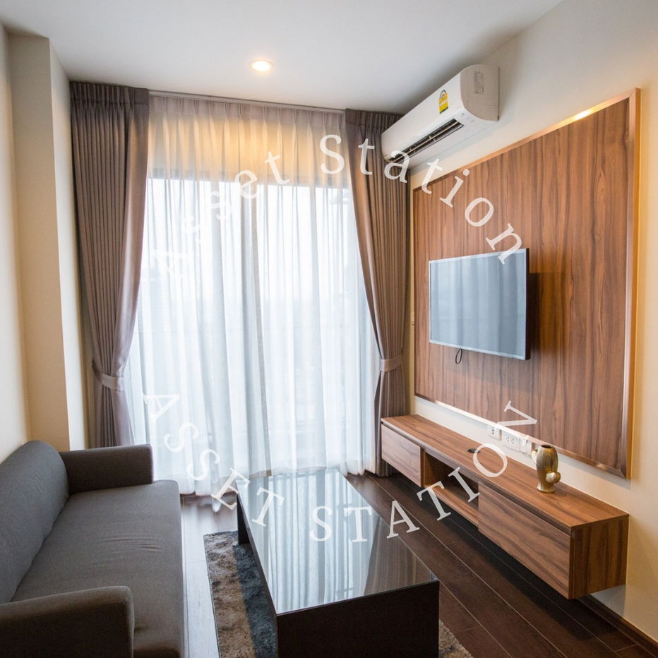 picture Condo for rent C Ekkamai, 1 bedroom, fully furnished, near BTS Ekkamai and expressway. - 3/5