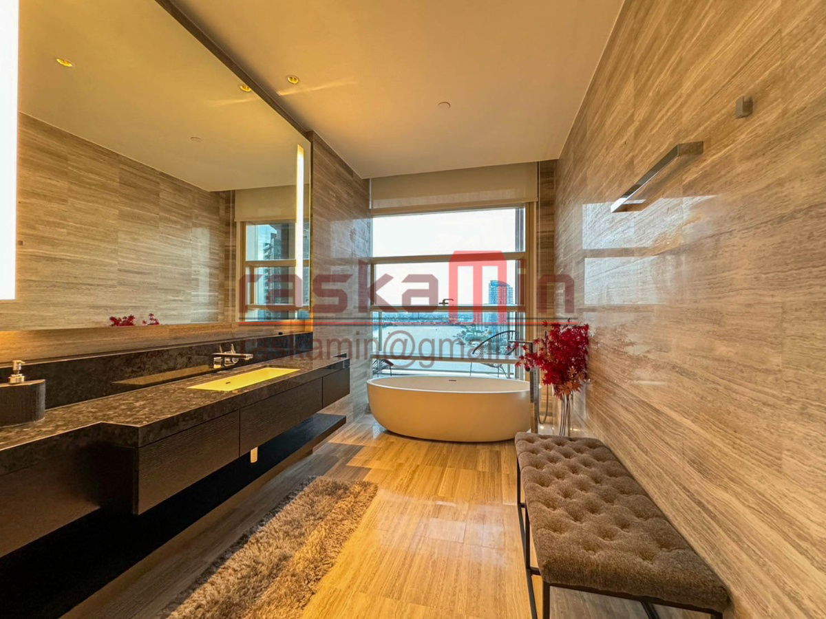 รูป ชีวิตเหนือระดับ ใจกลางกรุงเทพฯ – คอนโดริมแม่น้ำสุดหรู 4 ห้องนอน – Four Seasons Private Residences, กรุงเทพฯ - รูปที่ 29/65