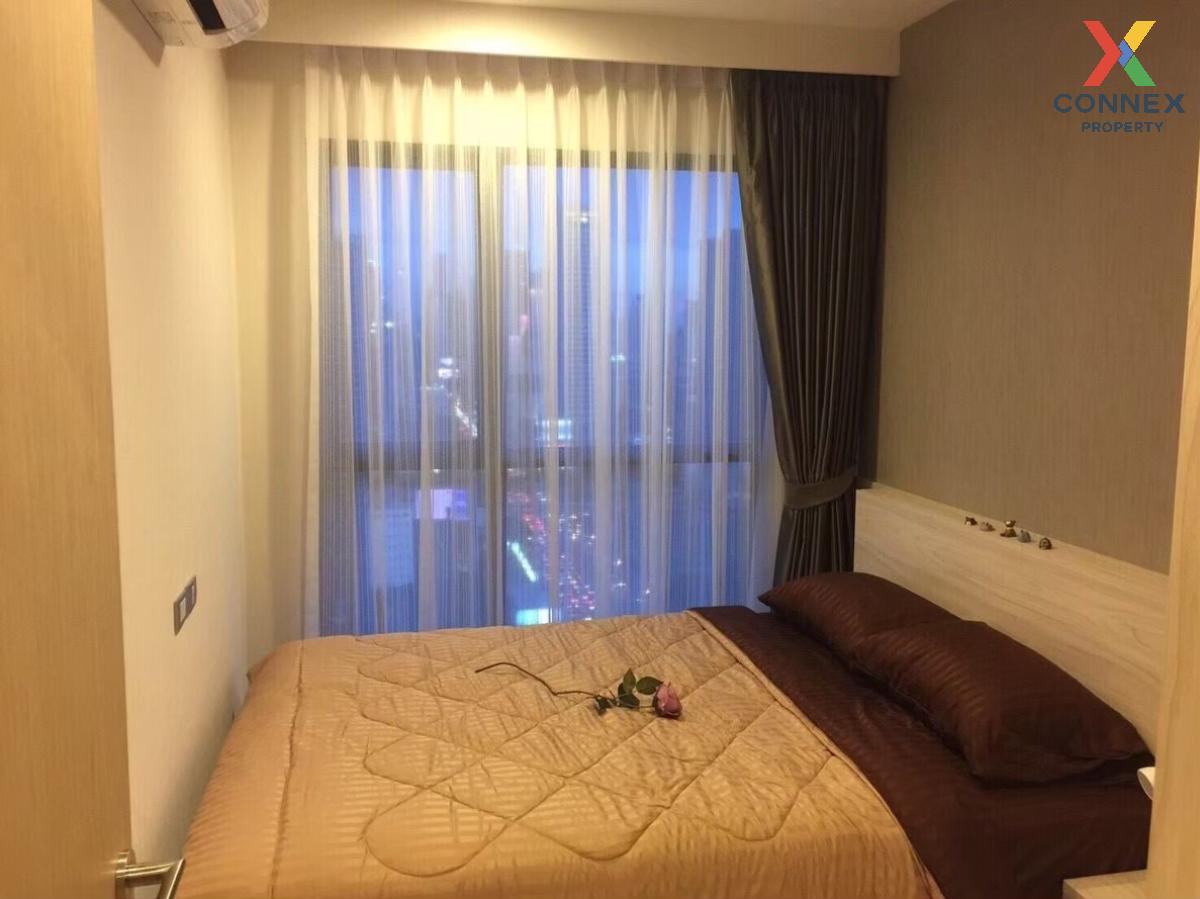 รูป เช่าคอนโด  ริทึ่ม อโศก 2 MRT-พระราม 9 บางกะปิ เขต ห้วยขวาง กรุงเทพ CX-42272 ✅ ทักไลน์ @connexproperty ตอบทันที ทีมงานมืออาชีพ ✅  - รูปที่ 6/7