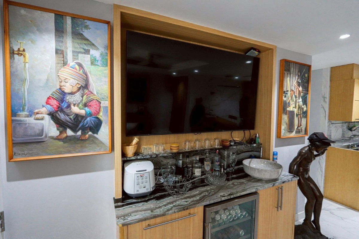 picture ST339 For Rent – Baan Sarasin Condominium Exclusive residence in the heart of Bangkok - 6/12