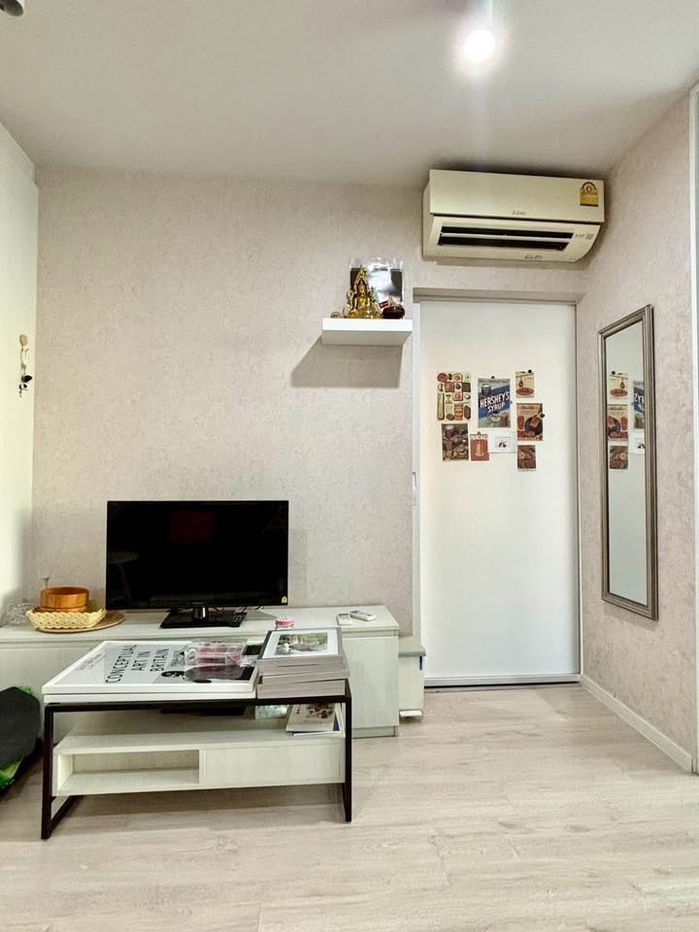 รูป ให้เช่า U Kaset - Nawamin (ยู เกษตร-นวินทร์)  ** 8,500 บ./ด.**  ขนาด 30 ตรม. 1ห้องนอน 1หองน้ำ  ชั้น8  ตึก A - รูปที่ 10/23