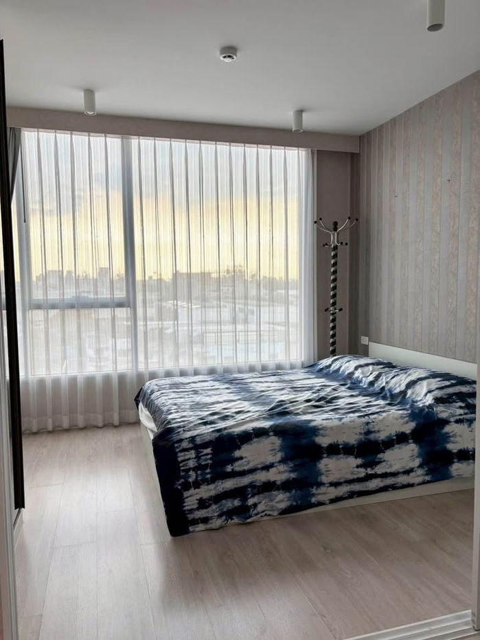 รูป ให้เช่า U Kaset - Nawamin (ยู เกษตร-นวินทร์)  ** 8,500 บ./ด.**  ขนาด 30 ตรม. 1ห้องนอน 1หองน้ำ  ชั้น8  ตึก A - รูปที่ 2/23