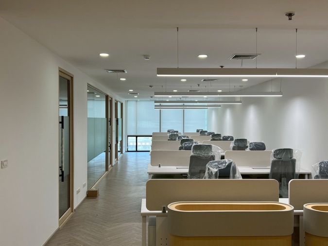 บริษัทให้เช่า ทาวเวอร์ บางนา ยูนิตพิเศษ ตกแต่งพร้อมเข้าอยู่เหลือเพียงยูนิตเดียว พื้นที่ 143.83 ตารางเมตร