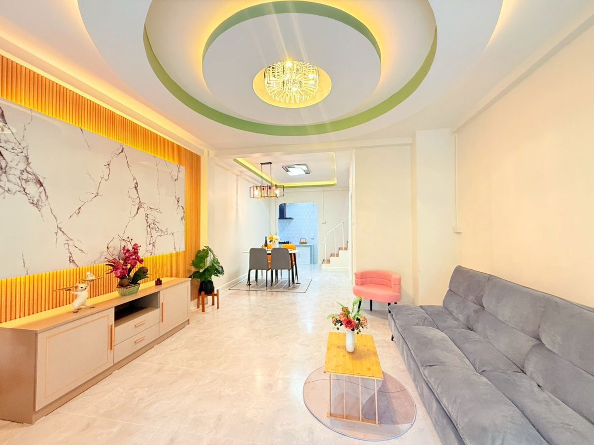 รูป บ้านเดี่ยว2ชั้น รีโนเวทใหม่ ทำเลดี สวยมาก หมู่บ้าน กิตติชัย7 ถนนมิตรไมตรี หนองจอก คู้ซ้าย - รูปที่ 6/21