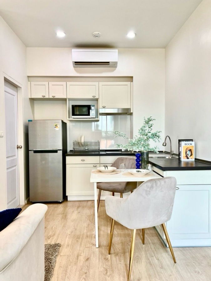 รูป 🤝🏻RB21308 ให้เช่าถูกมาก👍เอส วัน พระราม 9✅แอดไลน์ @mproperty( มี @ ด้วย) แอดมินตอบไว - รูปที่ 8/19