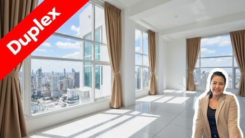 ขาย คอนโดเซอร์เคิล – ดูเพล็กซ์เพนท์เฮาส์ คอนโดย่านมักกะสัน กรุงเทพฯ (ใกล้ Airport Rail Link มักกะสัน)