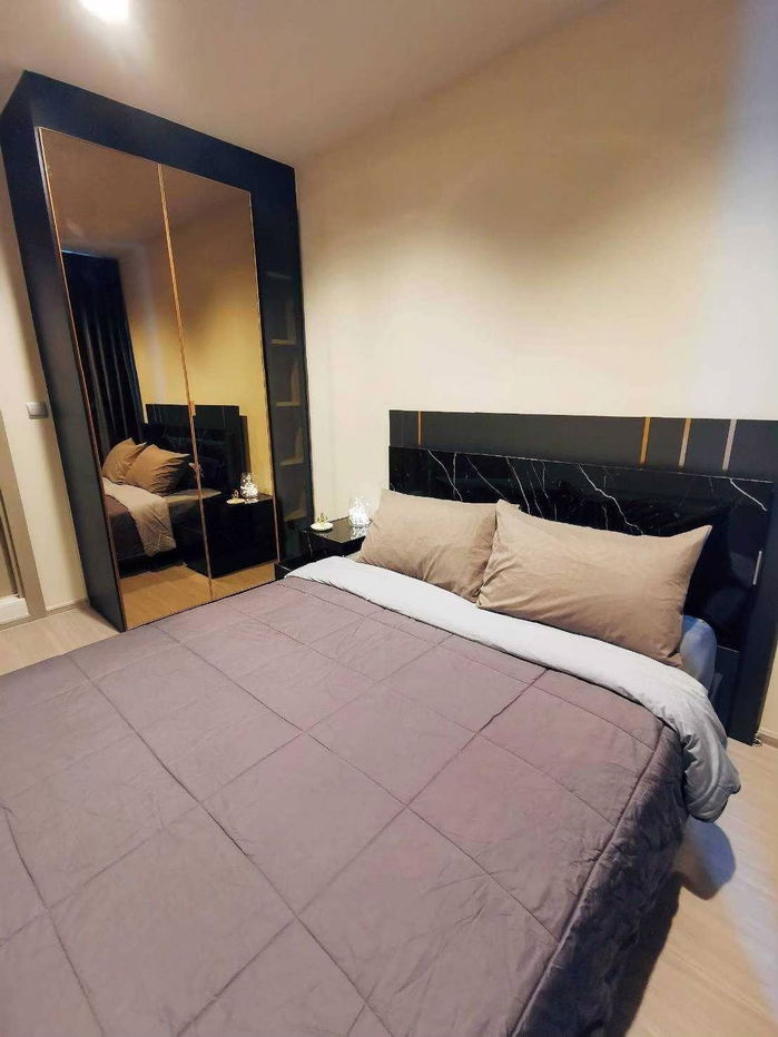 picture 🎈#MT2307_420🎈𝗙𝗼𝗿 𝗥𝗲𝗻𝘁 3️⃣3️⃣k.🔥🔥 #Near MRT Rama 9 ✨#Available room, can make an appointment to view the condo Life Asoke Rama 9 - 7/10