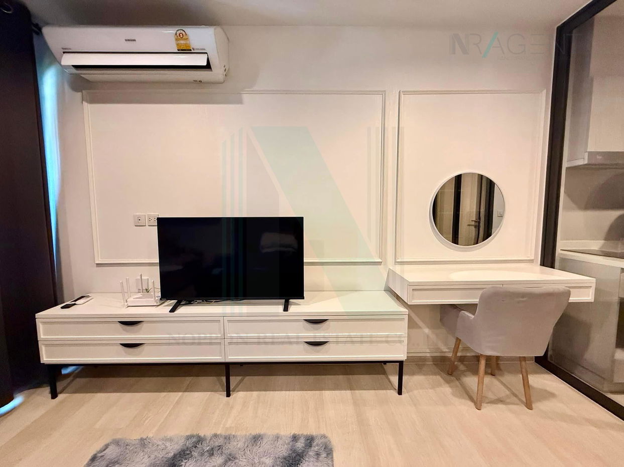 picture ðĐ For Rent Condo LIFE ONE WIRELESS Building 1, Floor 32,1 bed room, Room size 28 sqm - 3/8